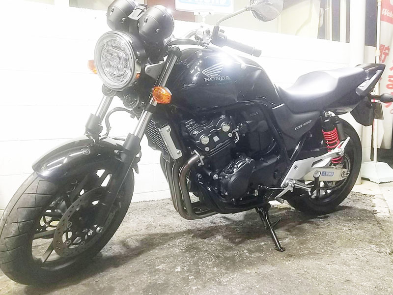 HONDAホンダ【CB400】